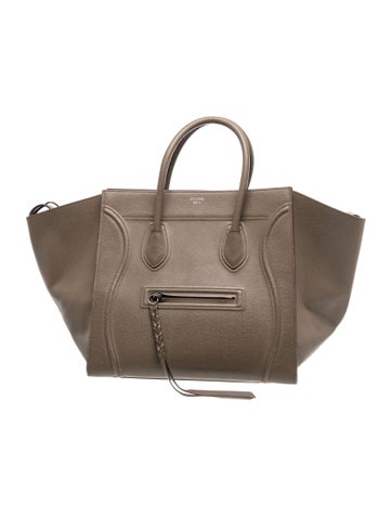 Leather Luggage Phantom Medium