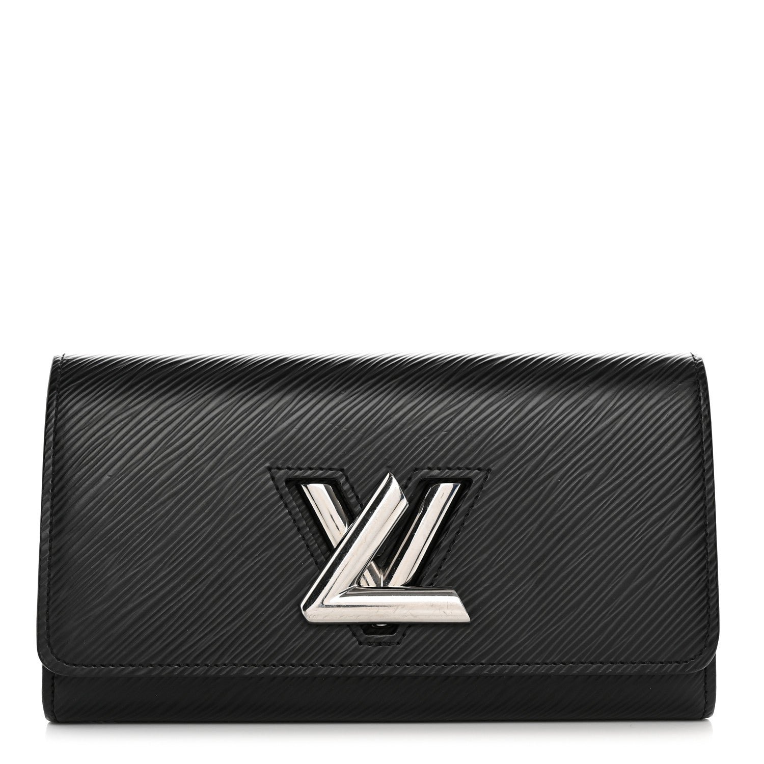 Louis Vuitton Epi Twist Wallet Black