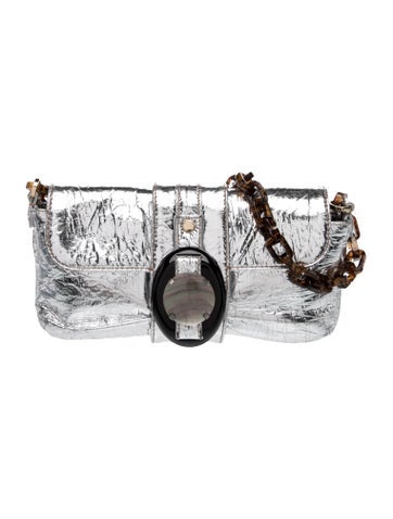 Patent Leather Top Handle Bag