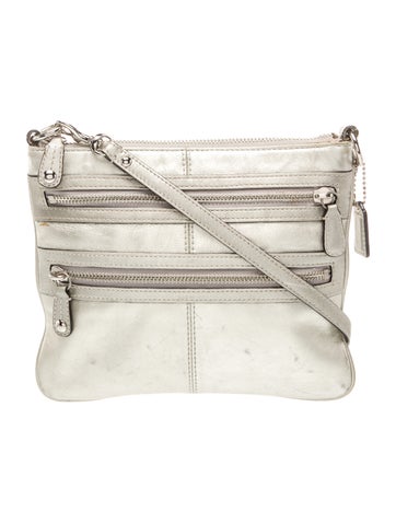 Coach Leather Crossbody Bag