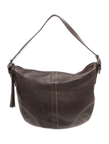 Leather Shoulder Bag