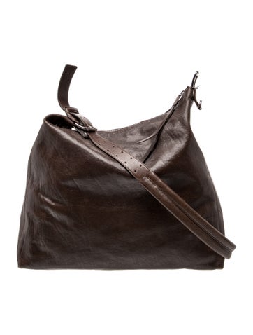 Lemaire Leather Crossbody Bag