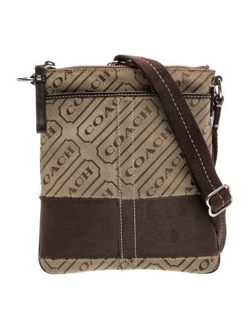 Coach Canvas Crossbody Bag