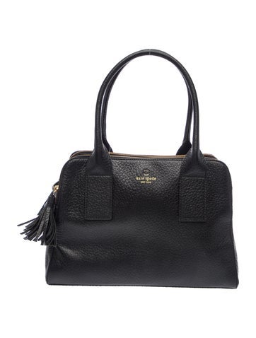 Leather Top Handle Bag
