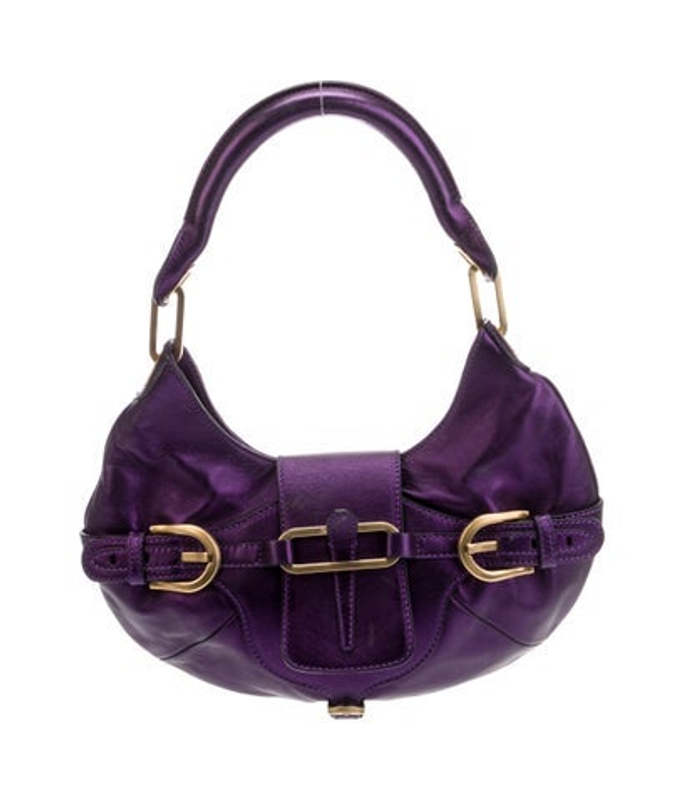 Jimmy Choo Choo Leather Shoulder Bag