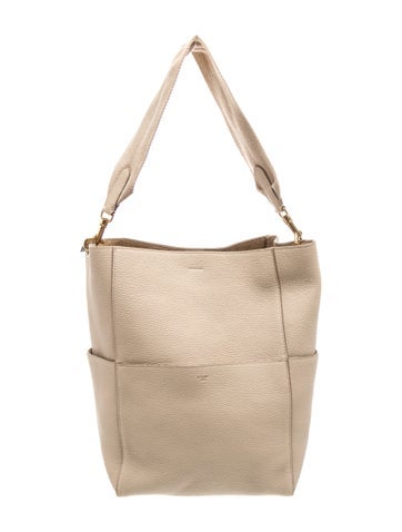 Leather Seau Sangle Large