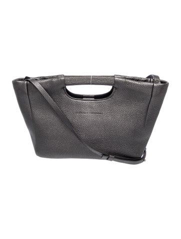 Brunello Cucinelli Leather Shoulder Bag
