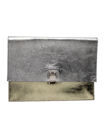 Leather Top Handle Bag