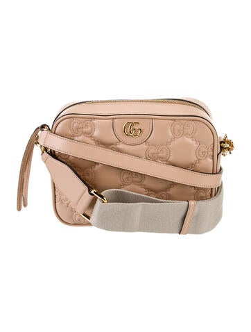 Gucci Leather Shoulder Bag