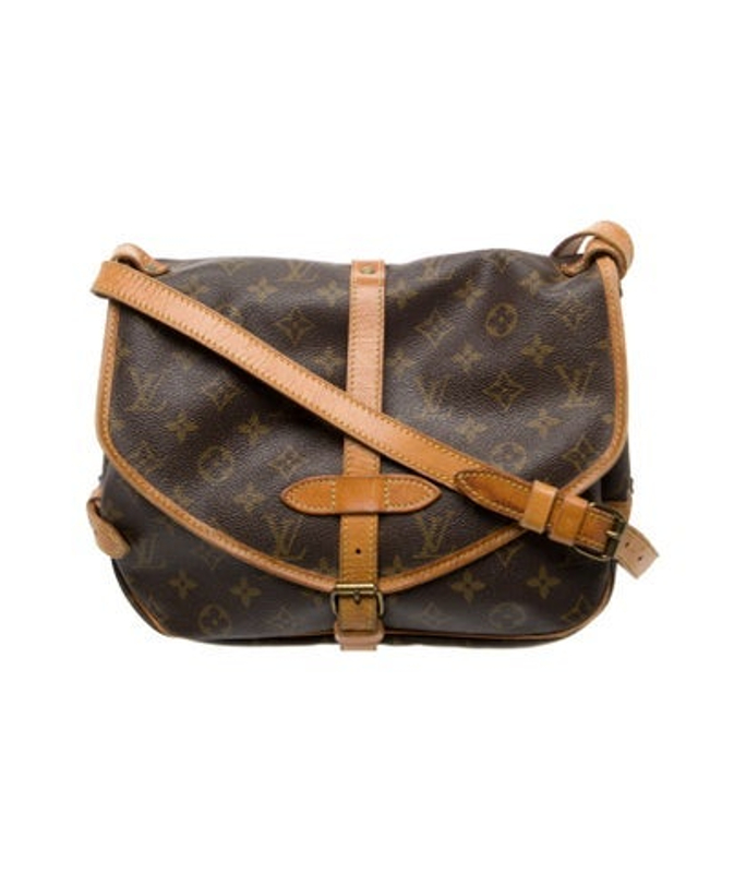 Louis Vuitton Vuitton Lv Monogram Saumur 30