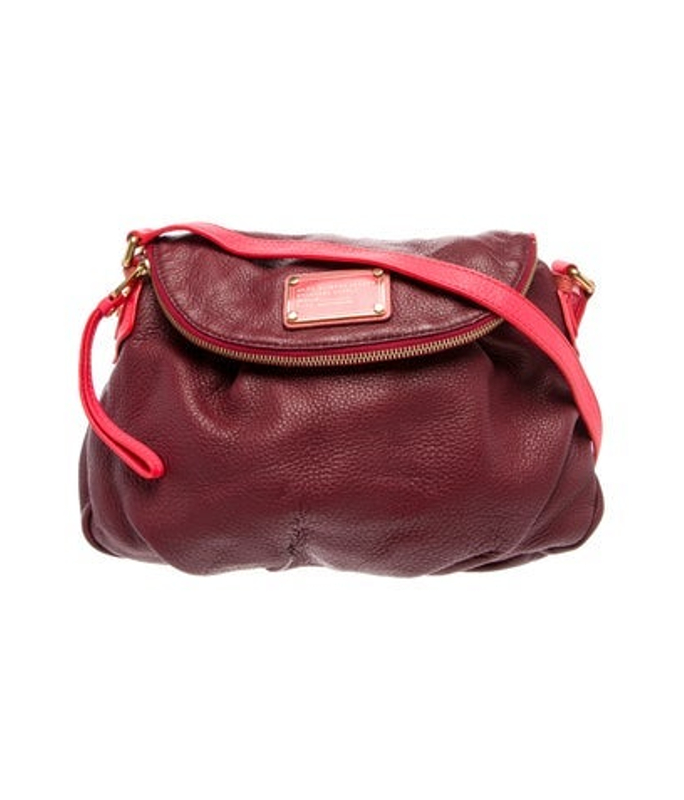 Marc Jacobs Jacobs Leather Crossbody Bag