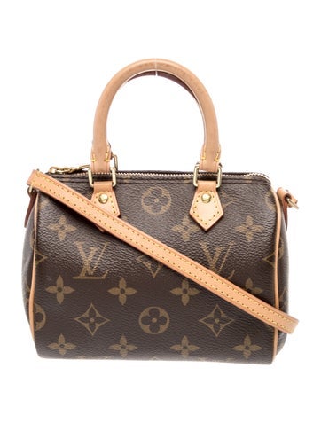 LV Monogram Speedy Nano
