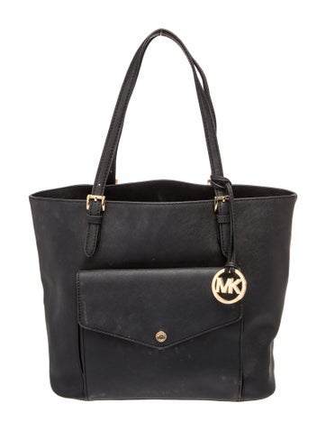 Saffiano Leather Tote