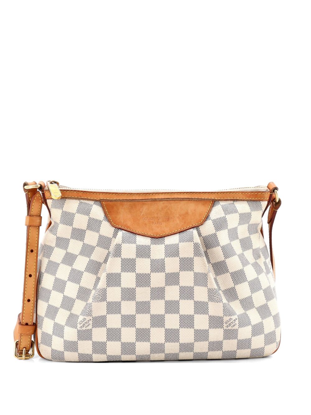 Louis Vuitton Siracusa Handbag Damier PM crossbody bag