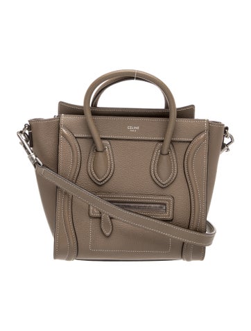 Leather Luggage Nano