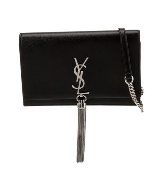 Saint Laurent Laurent Leather Crossbody Bag