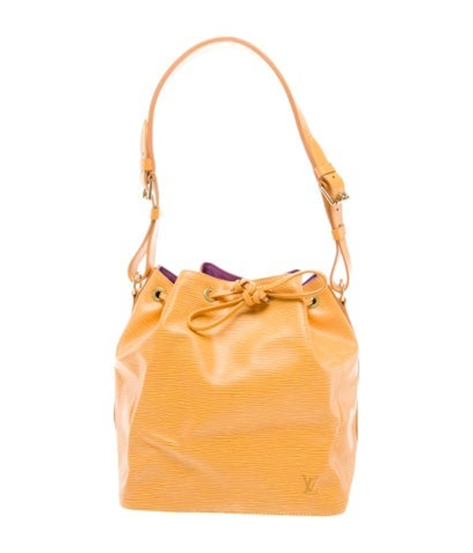 Louis Vuitton Vuitton Epi Leather Noe Petit Vintage