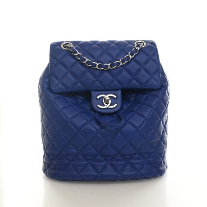 Chanel Small Lambskin Urban Spirit Backpack