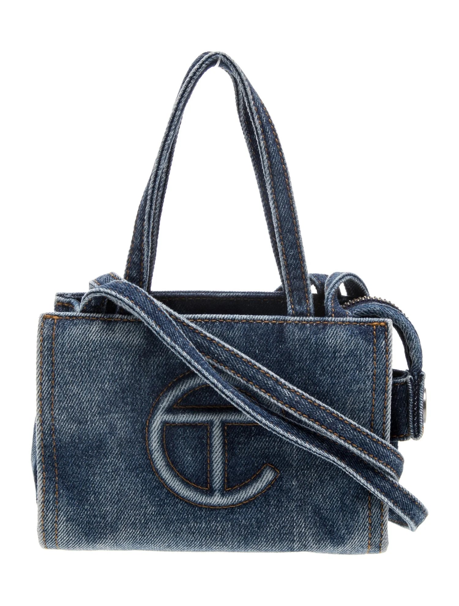 Denim Crossbody Bag w/ Tags