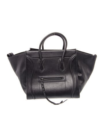 Leather Luggage Phantom Medium