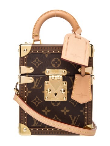 LV Monogram Camera Box.