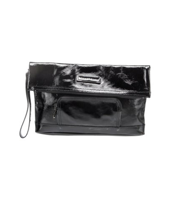 Longchamp Patent Leather Clutch