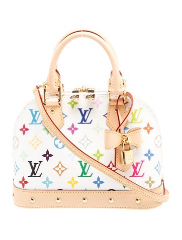 Multicolore Monogram Alma BB w/ Tags