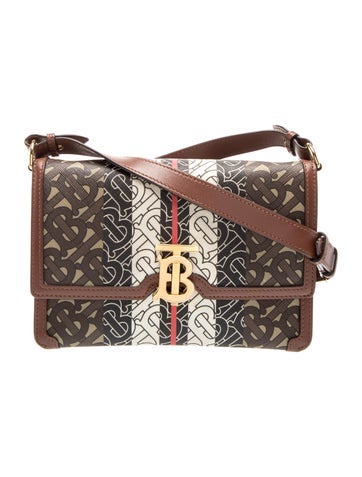 TB Monogram Shoulder Bag