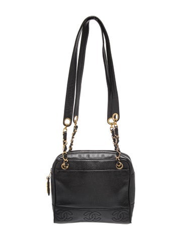 Triple CC Shoulder Bag
