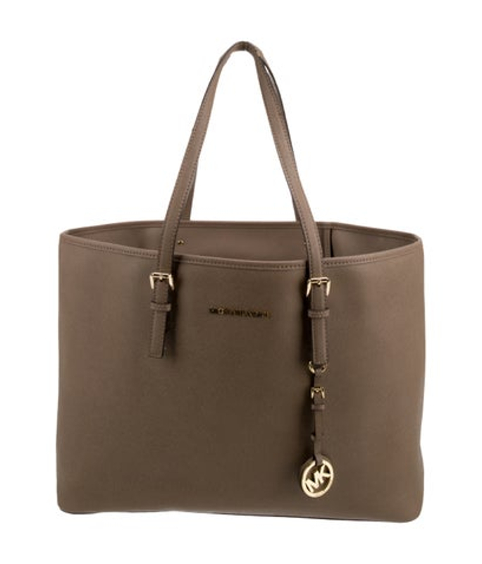 Michael Kors Kors Saffiano Leather Tote