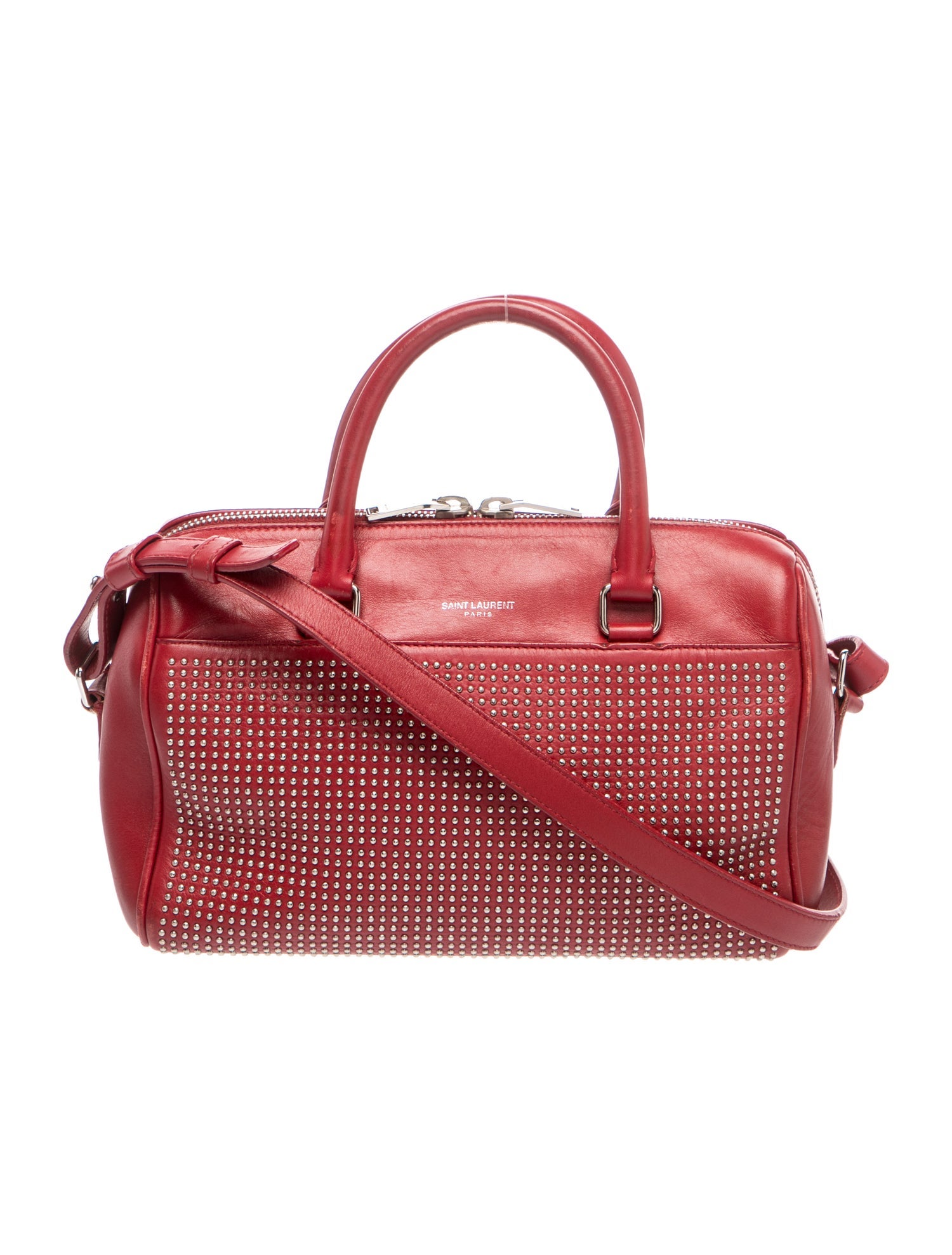 Saint Laurent Leather Classic Duffle Vintage