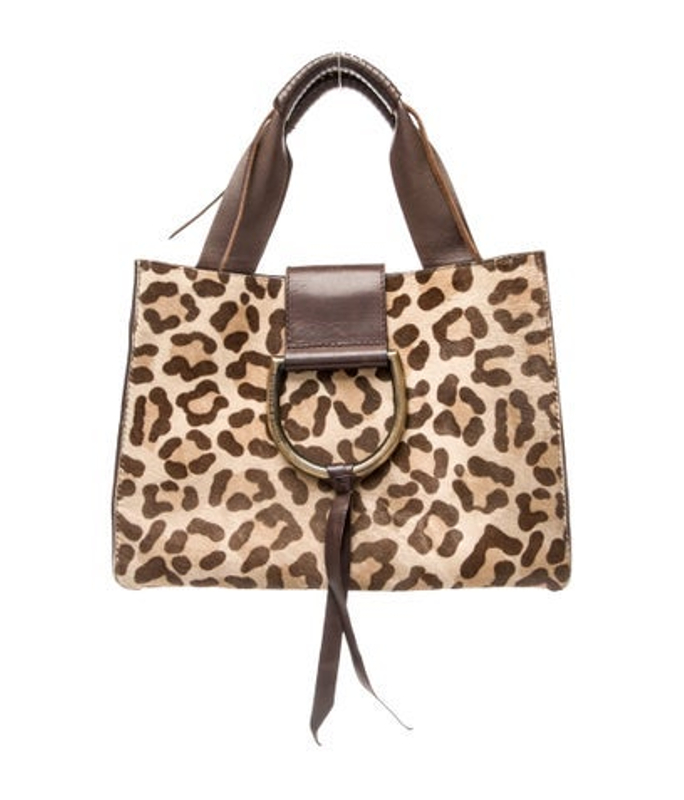 Dolce & Gabbana Gabbana Ponyhair Ponyhair Leopard Print Vintage
