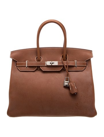 Barenia Faubourg Birkin 35