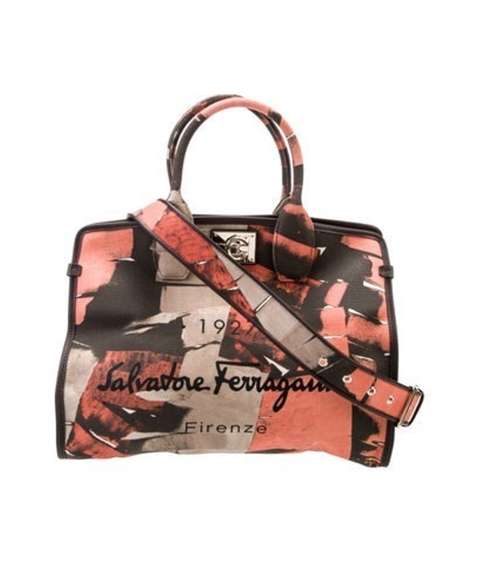 Salvatore Ferragamo Ferragamo Canvas Studio