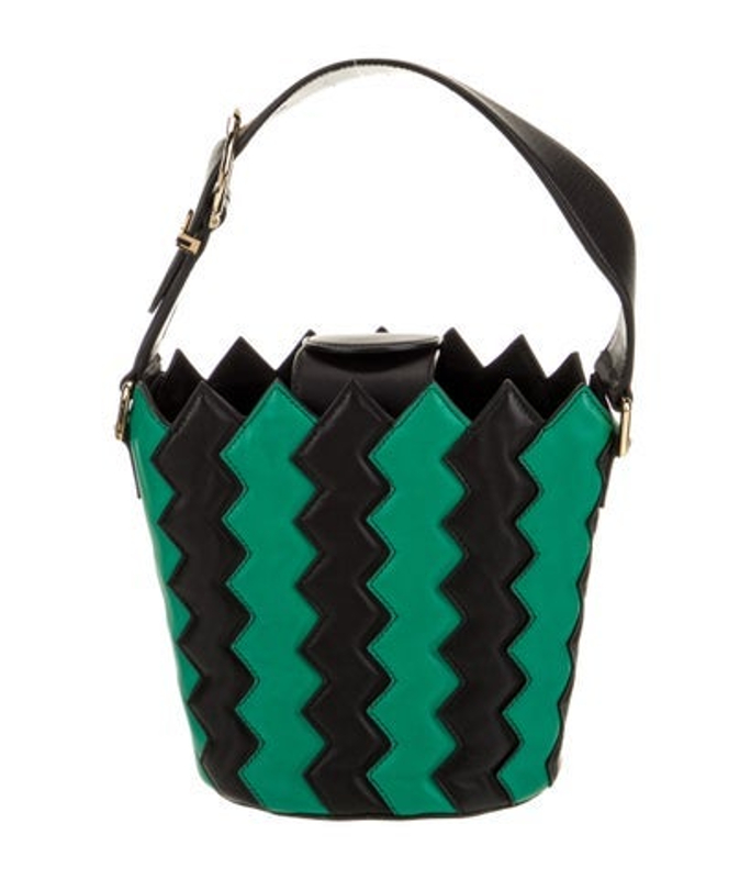 Salvatore Ferragamo Ferragamo Leather Bucket Bag