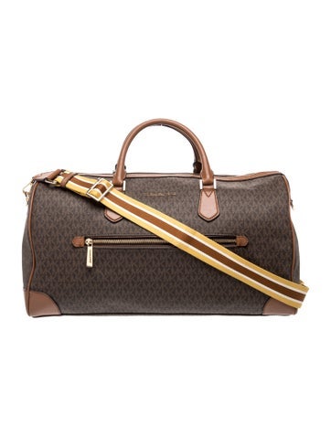 Leather Weekender Bag