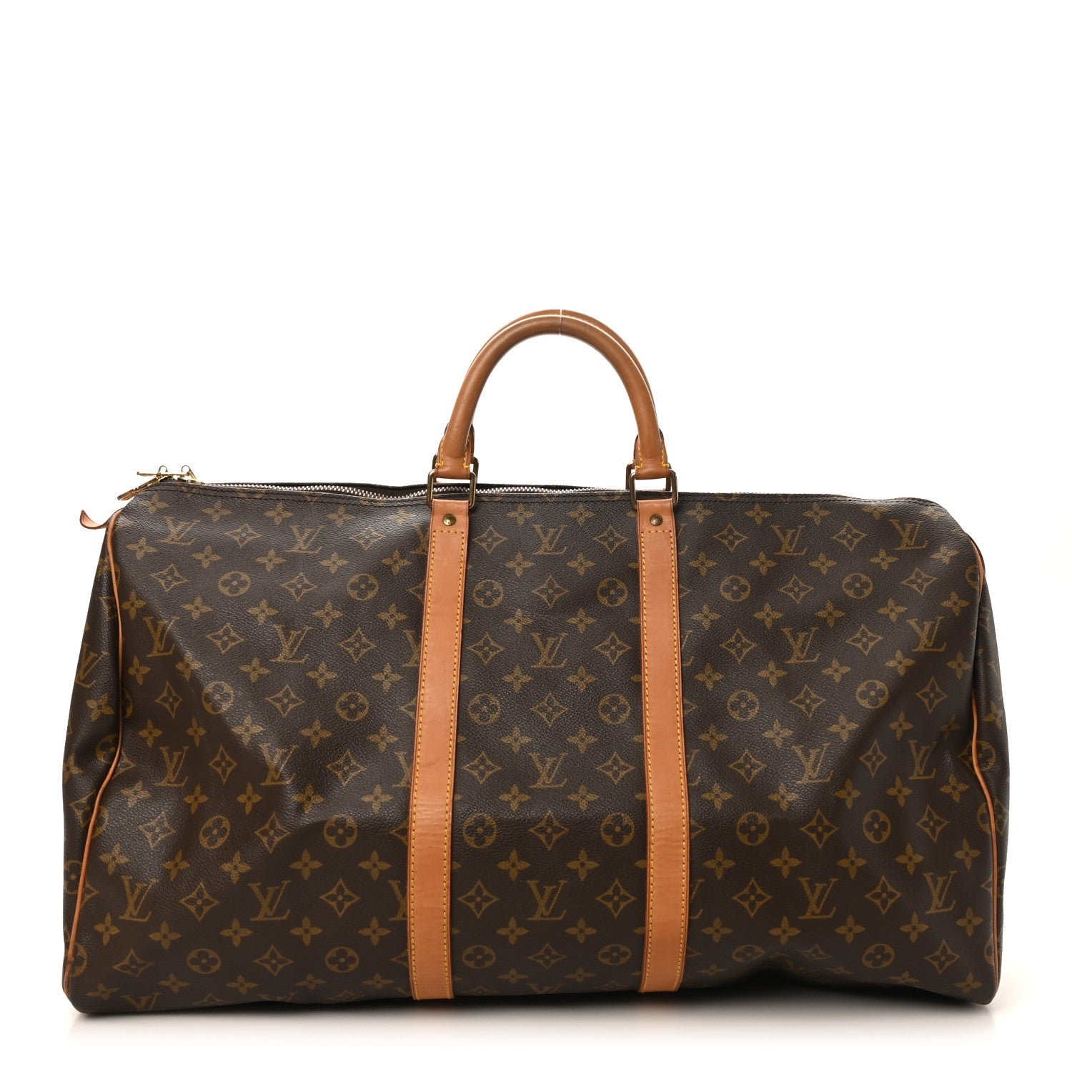 Louis Vuitton Louis Vuitton Monogram Keepall 55