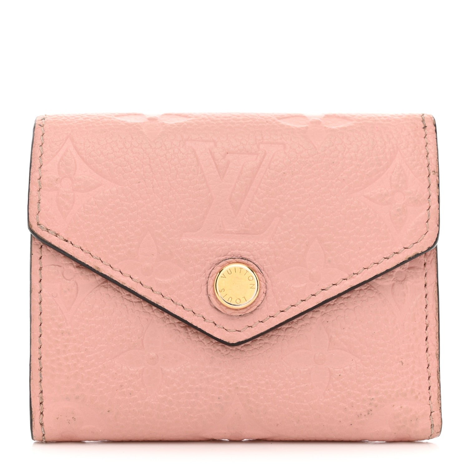 Louis Vuitton Empreinte Zoe Wallet Rose Poudre