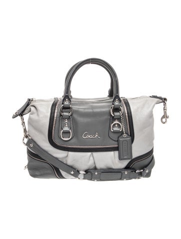 Leather Top Handle Bag