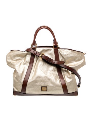 Canvas Weekender Bag
