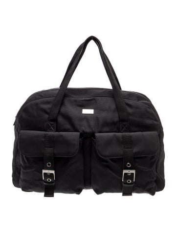 Nylon Weekender Bag