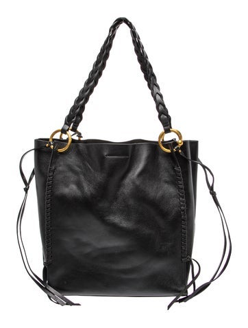 Leather Shoulder Bag
