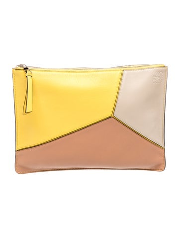 Leather Clutch