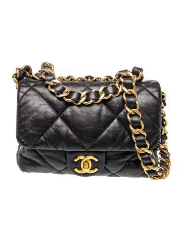 Small Chain Flap Bag