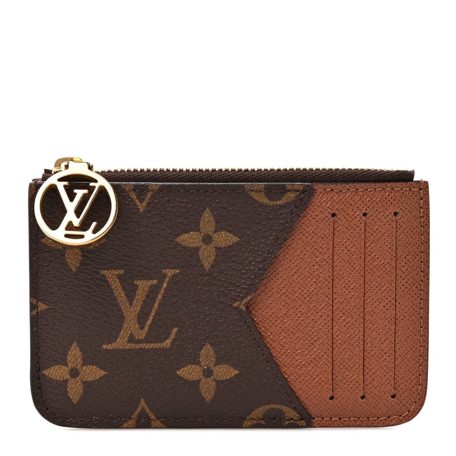 Louis Vuitton Monogram Zipped Romy Card Holder