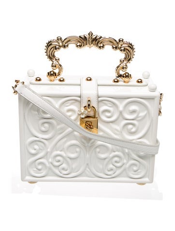 Dolce & Gabbana Leather Shoulder Bag