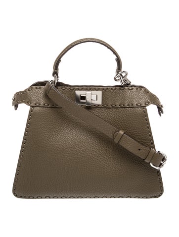 Leather Peekaboo Small w/ Tags