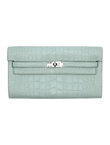 Hermes 2022 Matte Alligator Kelly-To-Go
