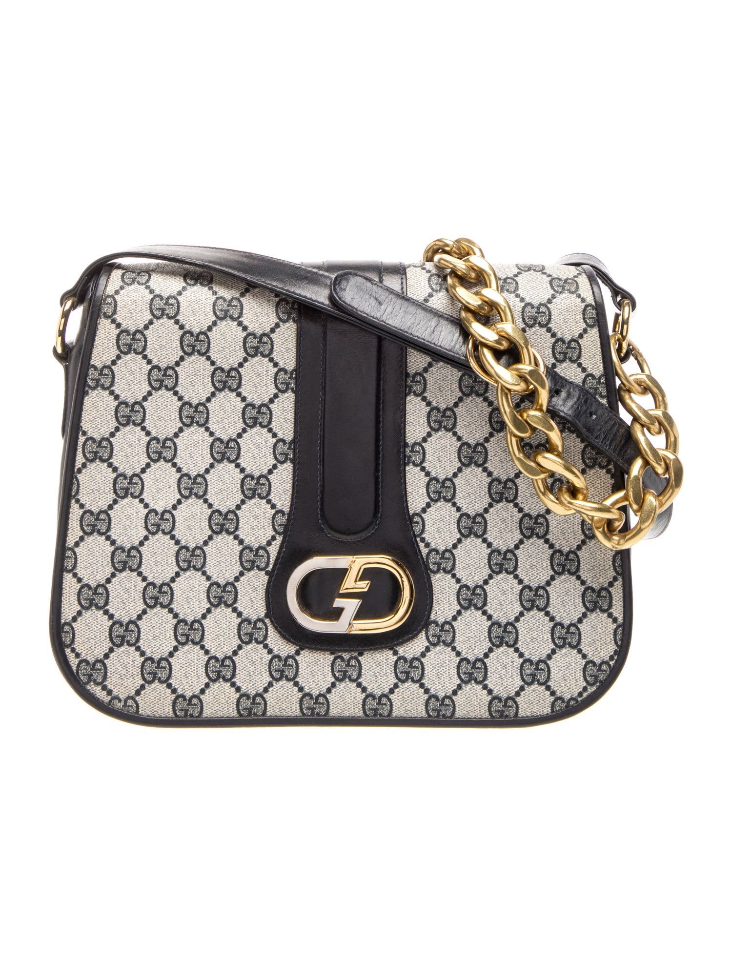 GG Supreme Shoulder Bag Vintage