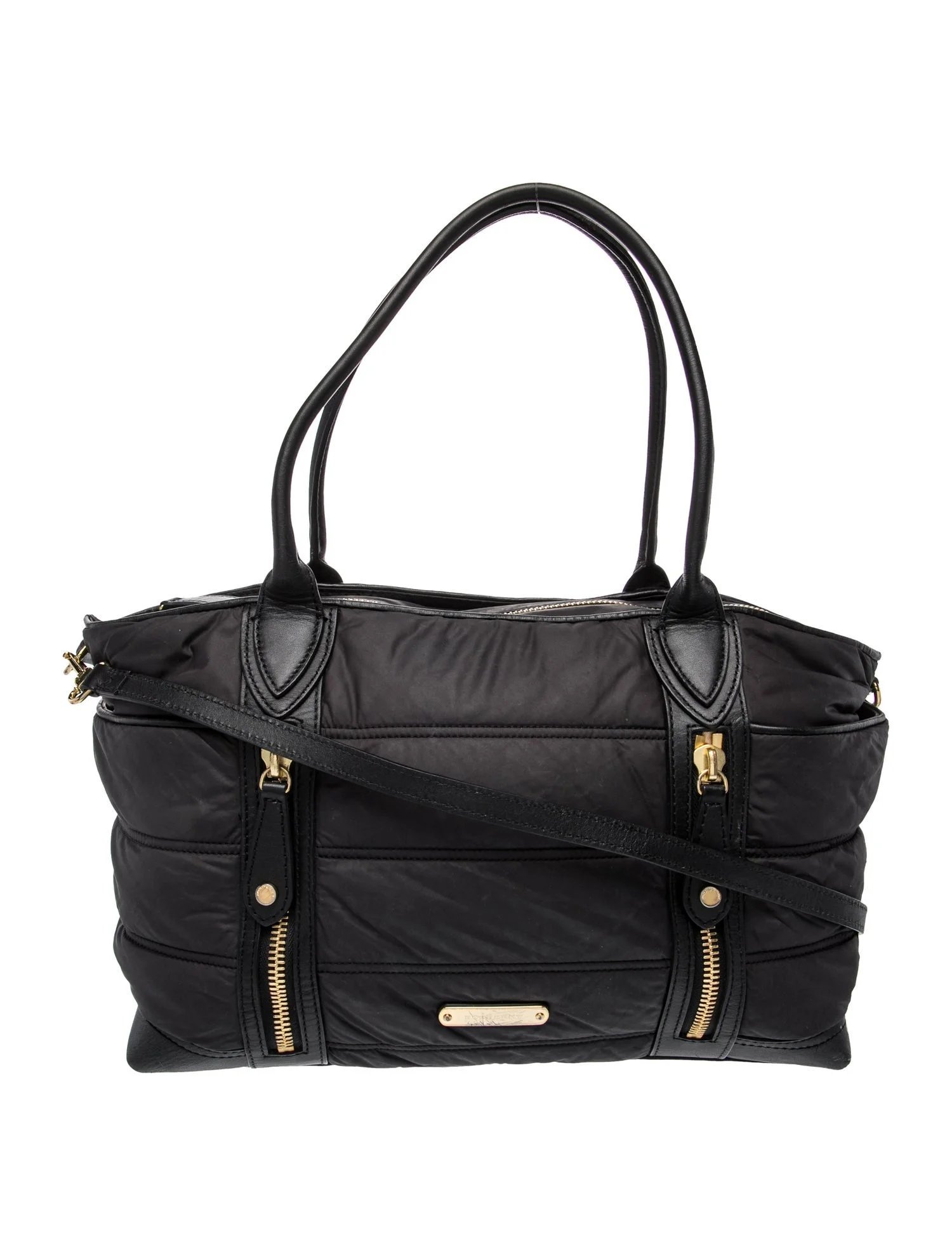 House Check Shoulder Bag